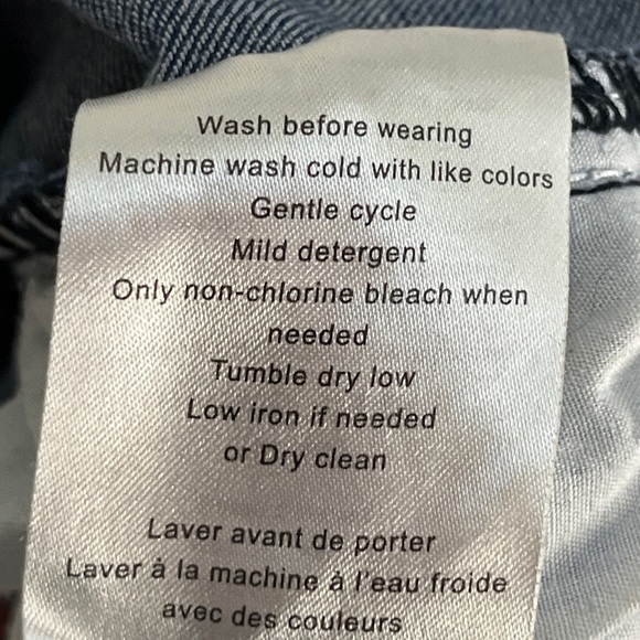 Indigo Blue Maternity Jeans Light Wash Bootcut Secret Fit Belly Tan Sz S - Picture 11 of 12